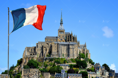 Шепіт океану - Мон-Сен-Мішель, Руан, Етрета